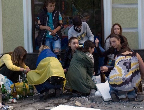 Украина: секта в масштабах одного государства