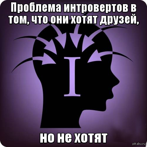 интроверт