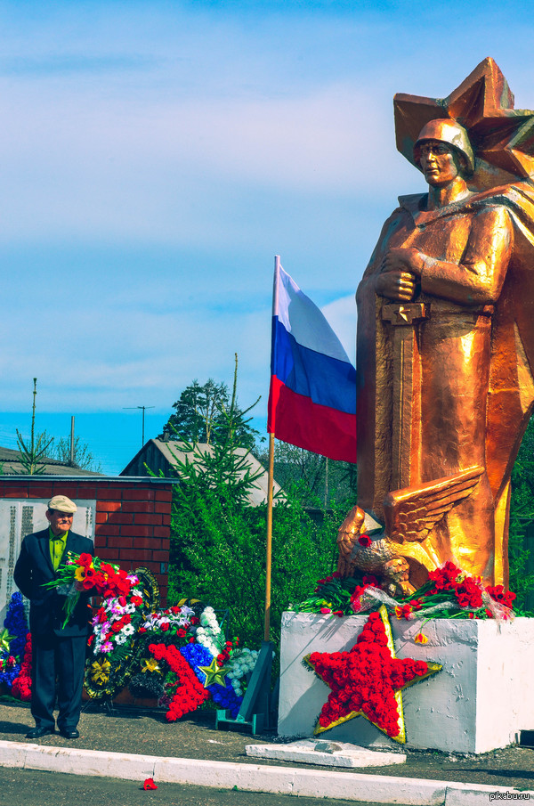 Последний воин в моем селе остался 1 Ветеран  праздник, 9 мая, ветераны, последний