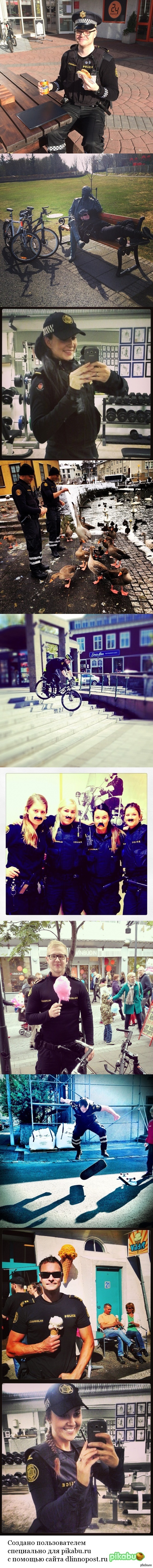 Официальный инстаграм исландской полиции.   Фото, длиннопост, инстаграм, полиция