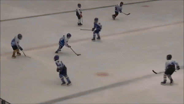 видео, детский хоккей