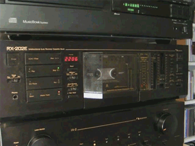 Переворачиватель кассеты   кассета, технологии, гифка