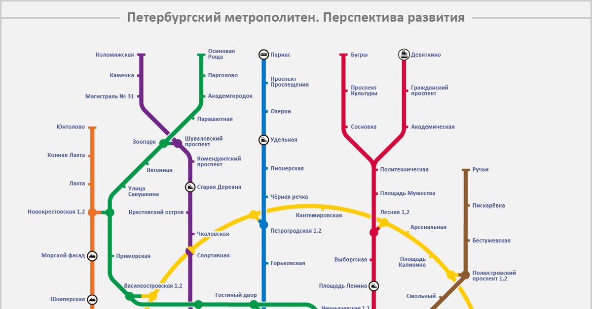 Метро спб схема с новыми станциями 2018 Метро спб схема с новыми станциями 2018