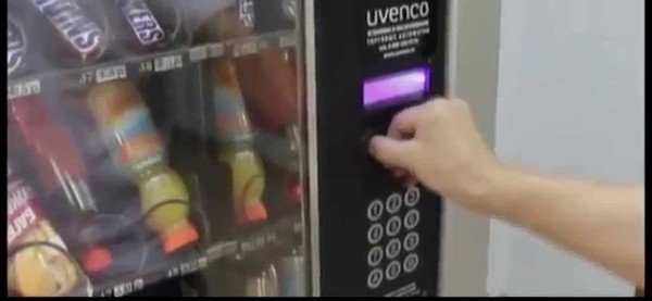 Как обмануть кофейный автомат видео