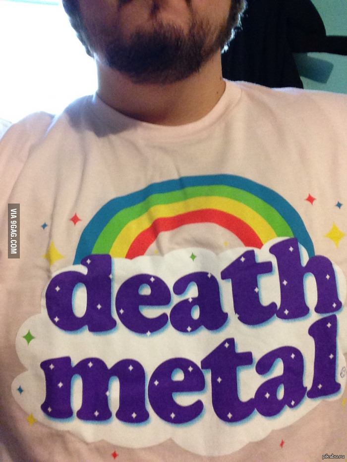 майка death metal
